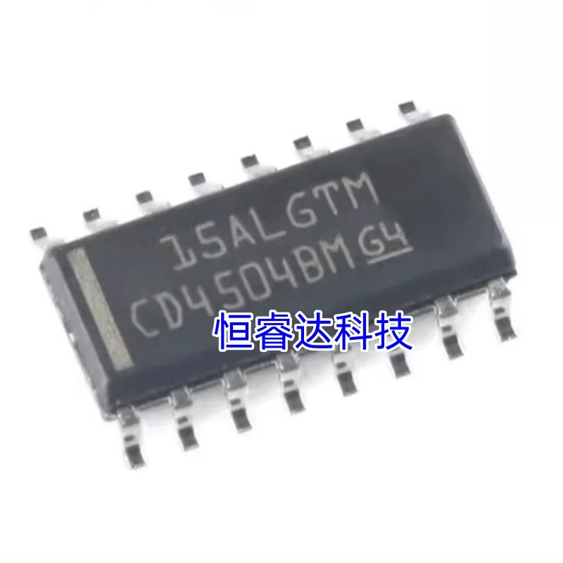 CD4504BM CD4504 SOP-16 Cmos Hex Voltage-Level Shifter for TTL-to-Cmos