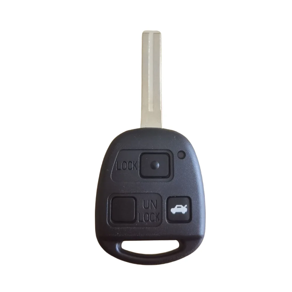 

HYQ12BBT 314.4mhz 4D67 Chip 3Buttons Remote Key For Lexus RX330 2004-2006 RX350 2007-2009 LS430 ES330 SC430 Fit Toyota