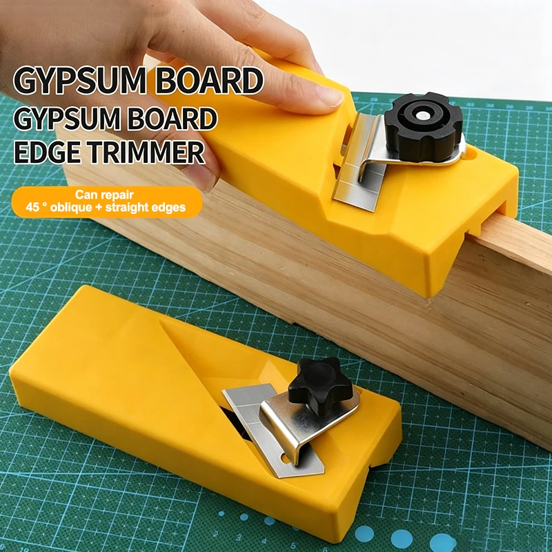 Woodworking Gypsum Board Planer Tool Drywall Edge Chamfer Hand Planes Box Hand Plane Drywall Edge Trimmer Chamfer