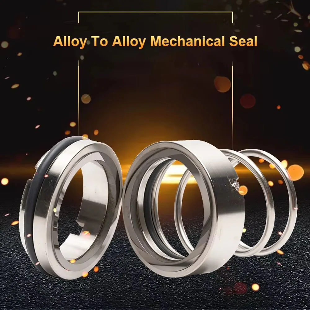 

1Pcs M37G Series 18mm 20mm 22mm 25mm 28mm 30mm 32mm 35mm 38mm-43mm Mechanical Shaft Seal Single Coil Spring For Water Pump