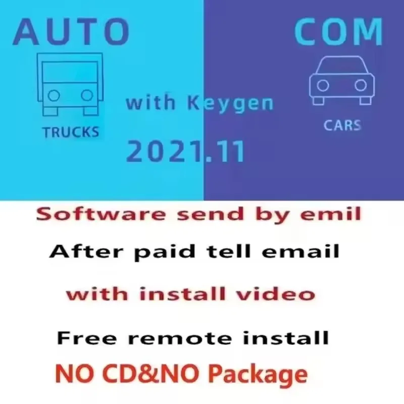 2024 Autocomunicadores + Del phis versión 2021 con keygen + W0W 5.0012 Software DS 150 OBD2 Compatible con herramienta de diagnó