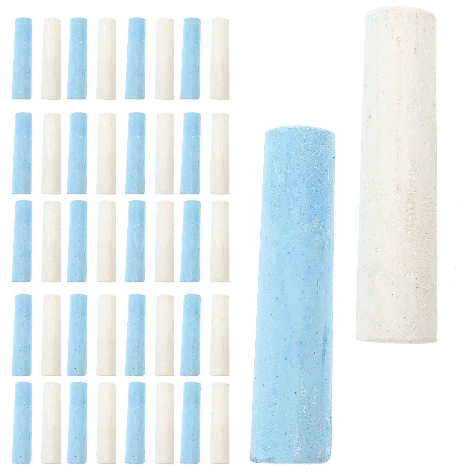 

Набор из 40 больших мелков для улицы и дома, легко смываемые мелки для рисования на асфальте, для школы, дома и художественных проектов