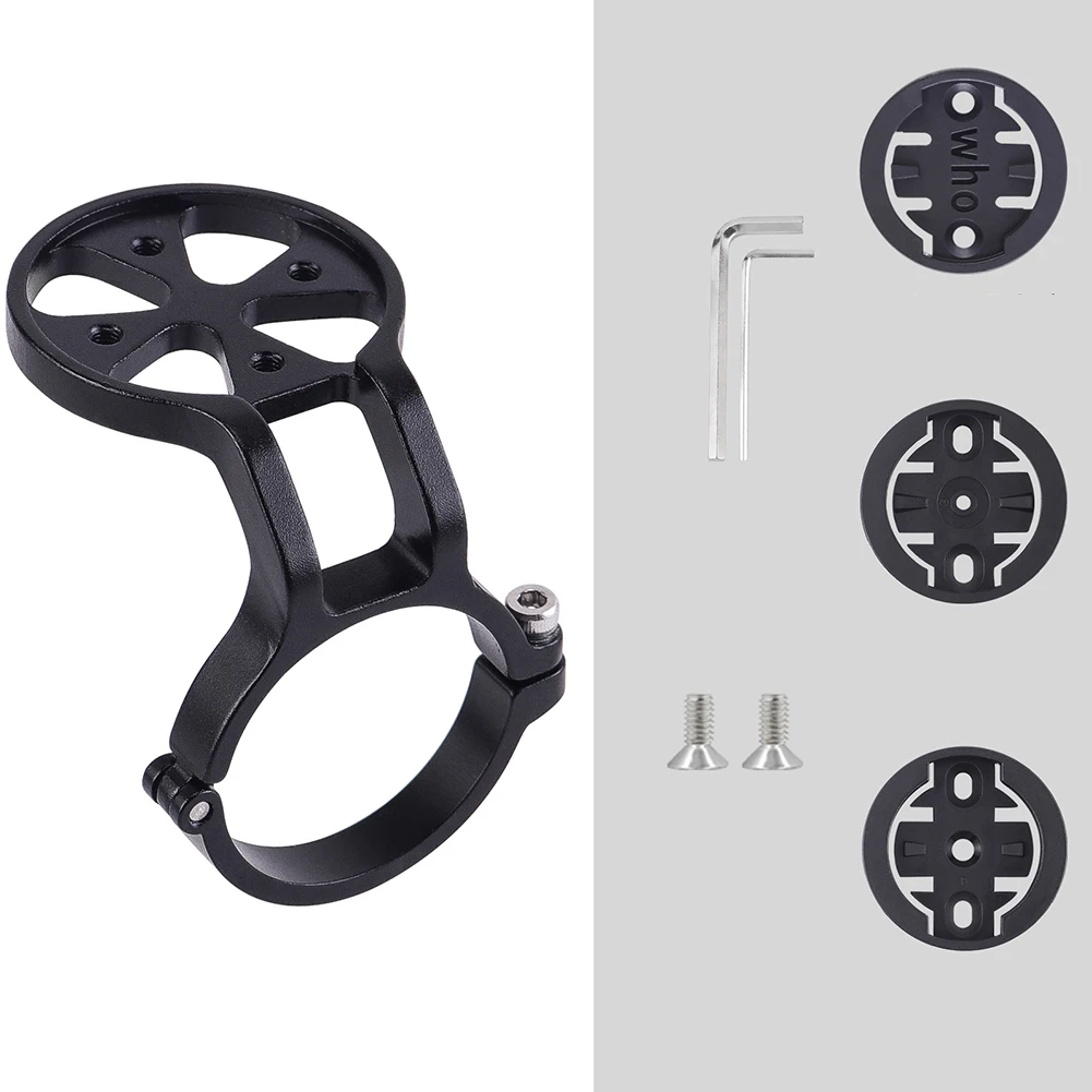 Bike Handlebar Computer Holder Aluminum Alloy Road Bike Code Meter Fixing Base Lightweight for Garmin/Wahoo/Bryton/XOSS/IGPSPORT image 5