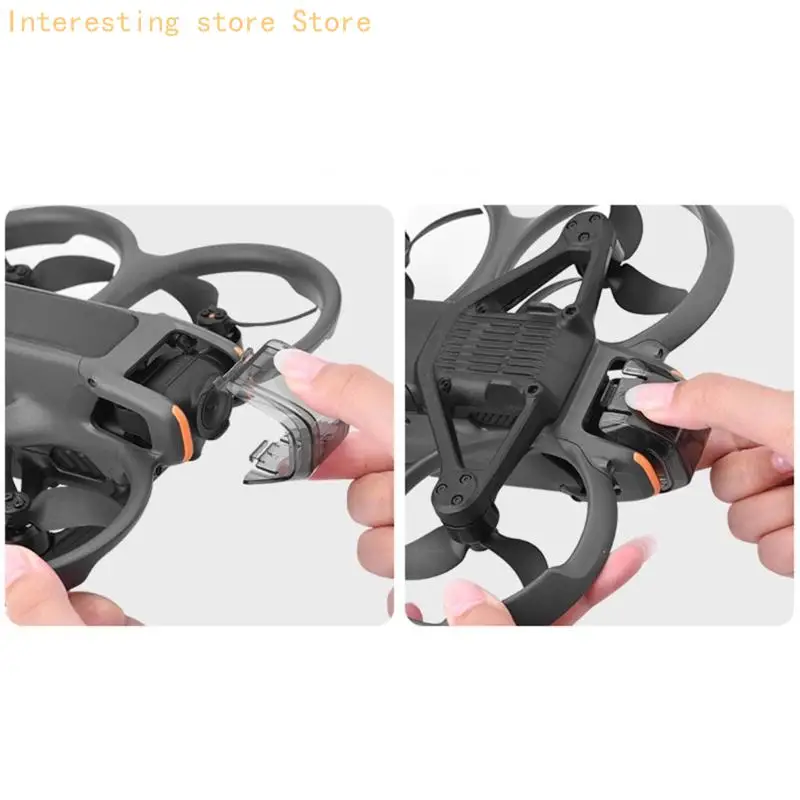 Gimbals Objektivdeckel für Avata2-Drohnenkamera, kratzfeste Schutzfolien 55KC – Detail 2