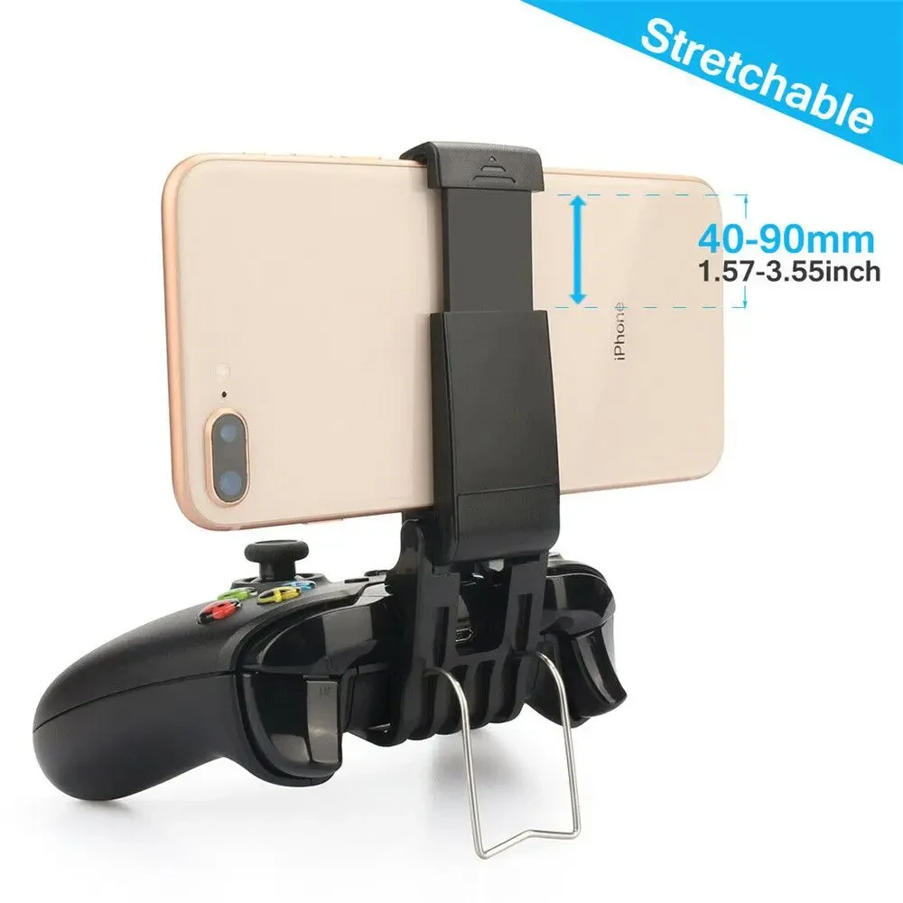 Universal Mobile Phone Mount Bracket Gamepad Controller Clip Holder for XboxOne Handle Game Accessories Stand Clip image 2