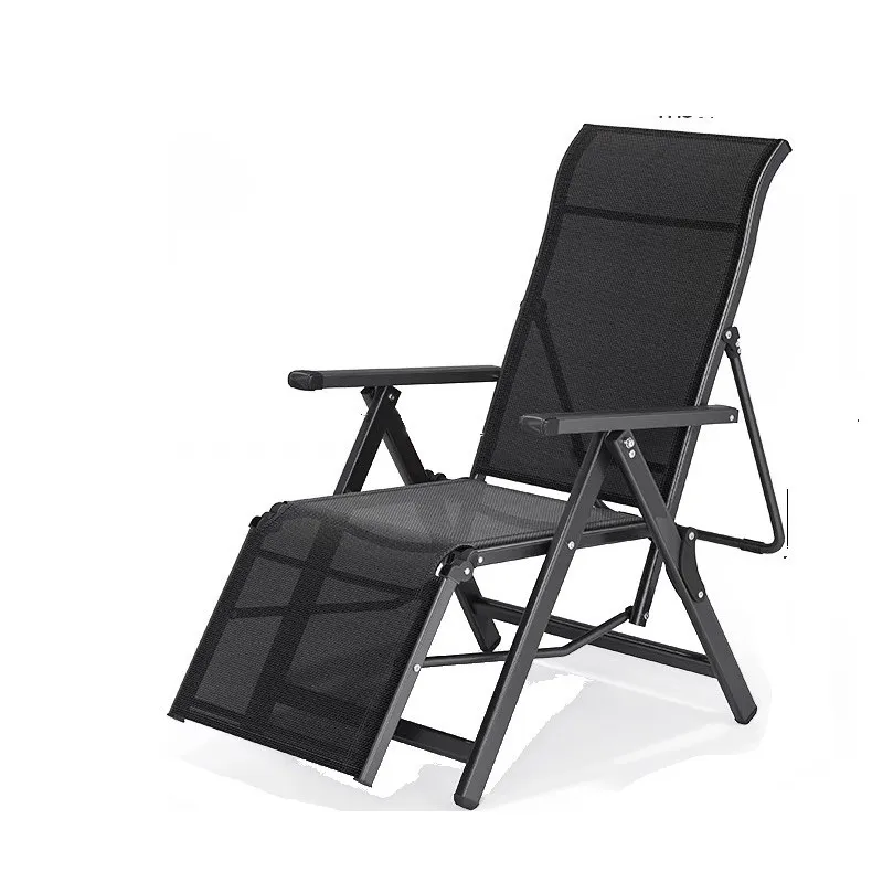 

Recliner folding home nap simple dual-purpose portable office chair