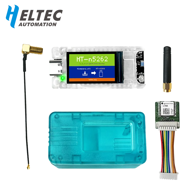 Meshtastic Nordic nRF52840 SX1262 LoRaWAN LoRa Arduino Positioning Devboard Low Power TFT Display BLE WiFi Mesh node T114 V2.0