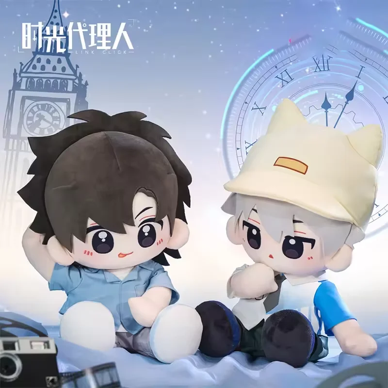 

Плюшевые куклы Аниме Линк Клик Чэн Сяоши Лу Гуан 40 см, костюмы для косплея Цяо Лин Вэйн Ся Фэй, хлопковые куклы, одежда, игрушки, подарки