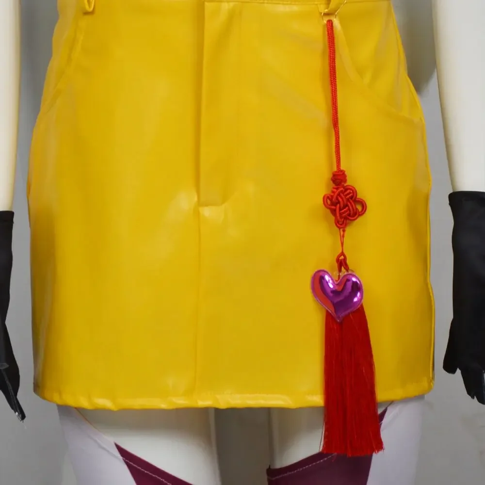 영화 K-Pop 악마 사냥꾼 코스프레 의상 미라 탑 스커트 키즈 세트 할로윈 파티 소품 무대 쇼 액세서리 어린이 선물