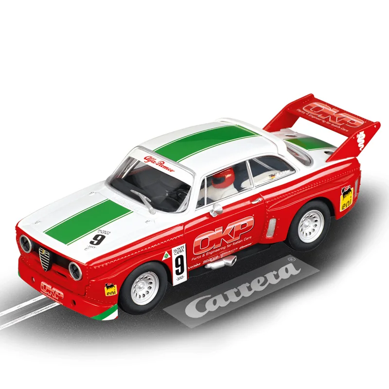 Slot Car Carrera Digital 1 32 30647 Alfa Romeo Gta Silhouette Race 3 No 9