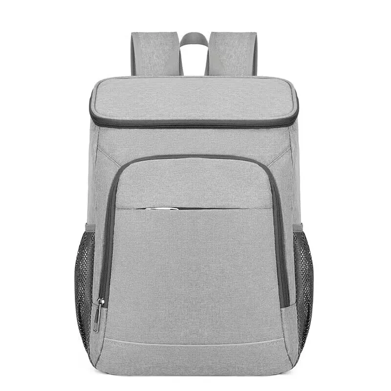 30L Cooler Backpack Capacity Waterproof Picnic Refrigerator Lunch Bag Fresh Keeping Cooler Insulated Leak-Proof Lunch Bag