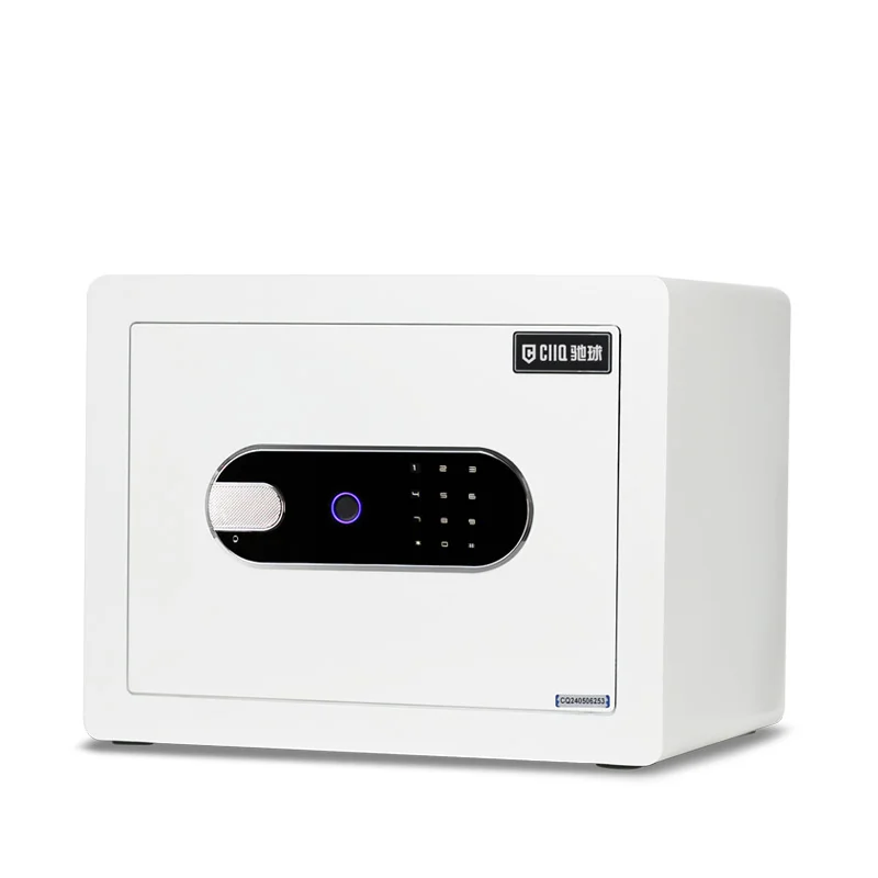 

Бытовой изысканный небольшой сейф, полностью стальной зажим, защита от отпечатков пальцев, пароль, умный сейф, депозит