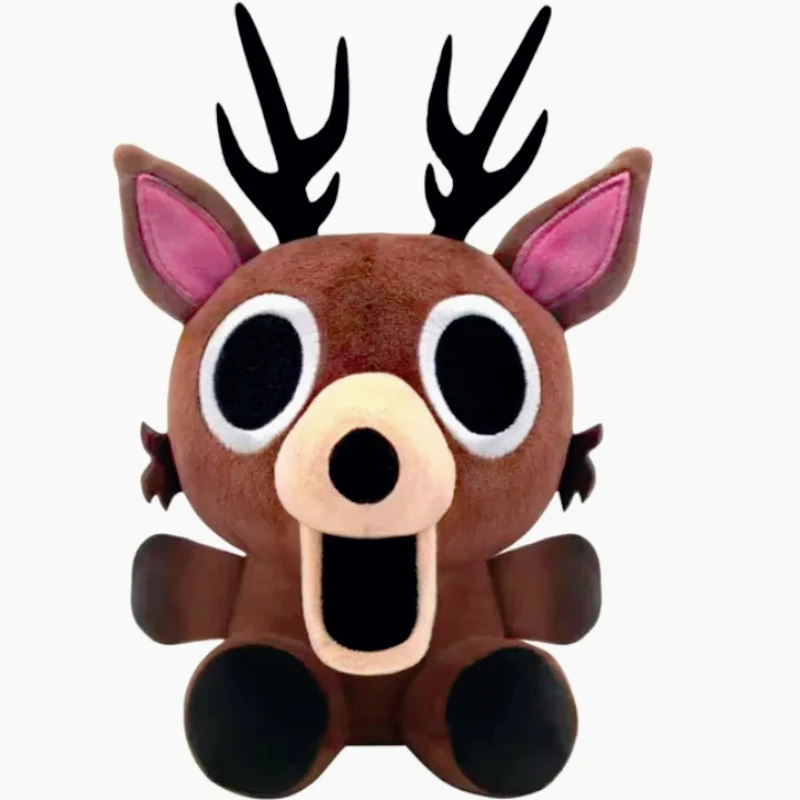 Novo 30cm 99 noches en el bosque ciervo de peluche película animales de peluche ciervo juguete Fans regalos de cumpleaños juguetes para niños regalo de Halloween