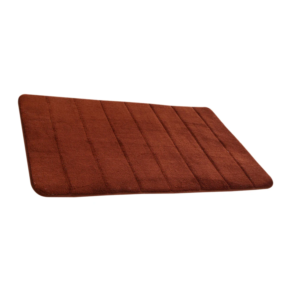 

Memory Foam Mat 30X50CM Memory Mat Soft Coral Non Slip Washable Floor Mats Bathroom Kitchen Living Room Carpet