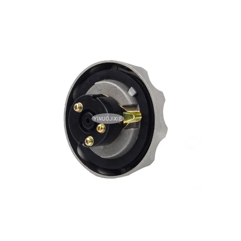 MUGURO for R215-7 R215-9 diesel tank cover excavator accessories safety locking key oil tank cover 21375