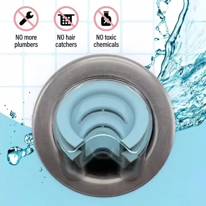

Hair Clog Prevention Sewer Filter Hair Bathtub Drain Funnel Floor Drain Sink Anti Clogging Bathroom Anti Hair Tool High Quality