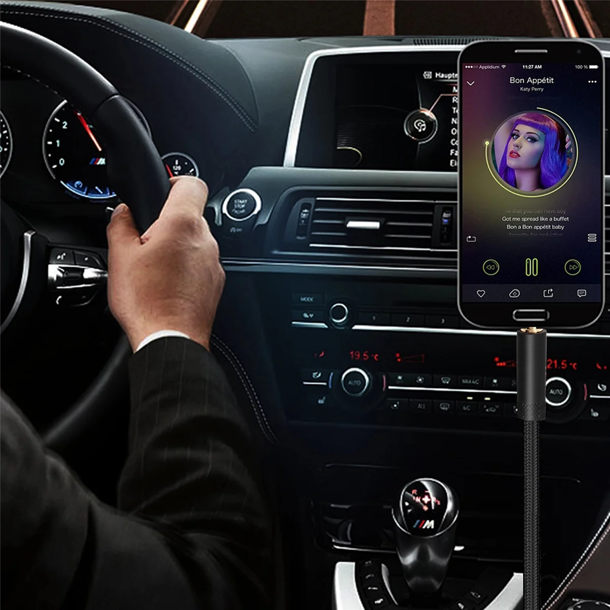 POP-l2M Portable Headphone Cable Audio Cord Line for Logitech GPRO x G233 G433 Earphones Headset