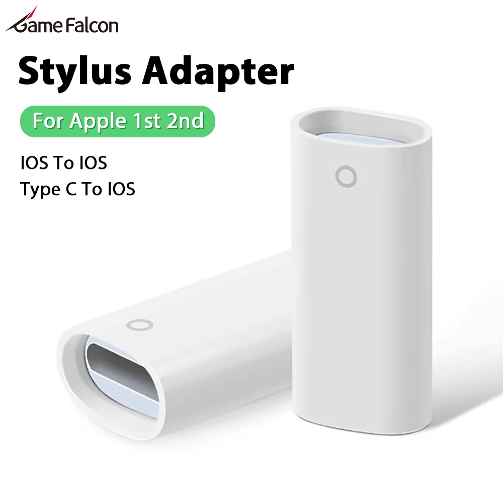 

Connector Charger for Apple Touch Pens Adapter Charging Cable Cord for Apple iPad Stylus Pencil Easy Charge Charger Accessories