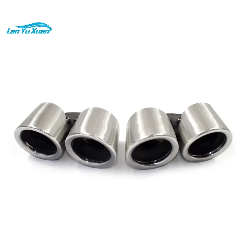 Brushed stainless steel exhaust pipe for exterior accessories suitable for Palamela GTS17-20