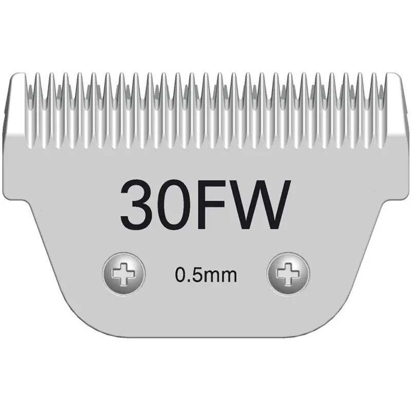 GTBL Wide Blade 30FW Detachable Animal Dog Pet Horse Grooming Tool For Andis Oster A5 Wahl A5W Furzone Laube Heiniger Conair, 1P