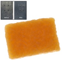1pc Rubber Skateboard Longboard Griptape Cleaner Dirt Remover Cleaner Eraser 5x3.5x1cm-Cruiser Cleaner For Greasy Dirt Mud Spots