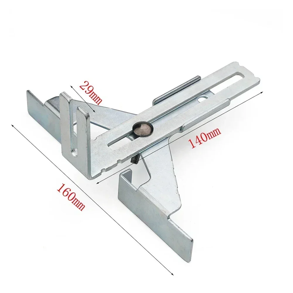 Heavy Duty Router Edge Guide Template Trimmer Construído para Durar Compatível com 3701 3703 3709