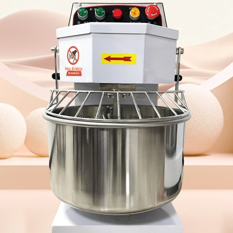 Mixing Machine Dough Maker Knead Bakery Household Commercial Dough Maker Cook Multifunctional Mesin Adunan MH40HMJ