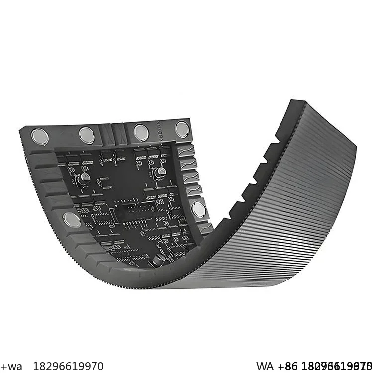 

Indoor P3 Curved LED Screen High Brightness Wall Mounted Advertising Digital Display