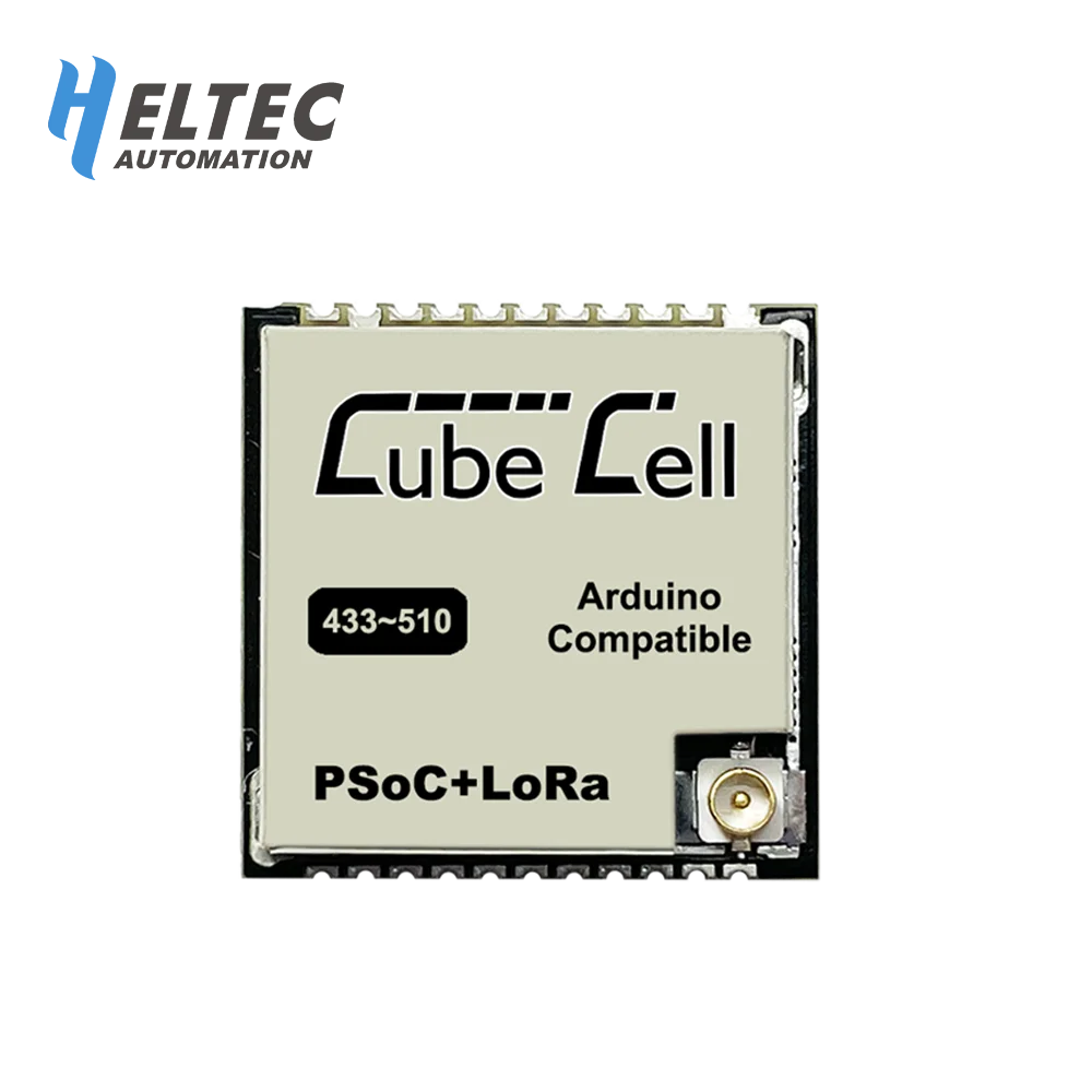 

Heltec Cubecell Series LoRa Node AM01 Module with SX1262 and ASR6502 Chip Support Arduino and LoRaWAN Protocol Communication