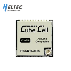 Heltec cubecell series lora node am01 modul mit sx1262 und asr6502 chip unterstützen arduino und lorawan protokoll kommunikation