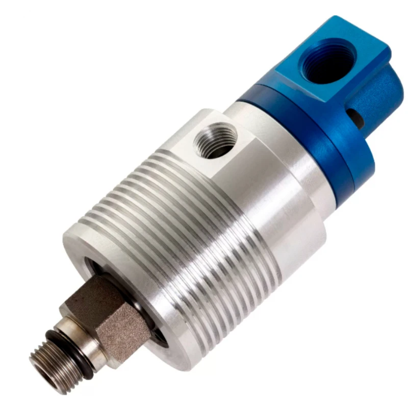 1109-020-188 High Speed Through Hole Coolant Rotary Joint for CNC Machining Center Machine Tool