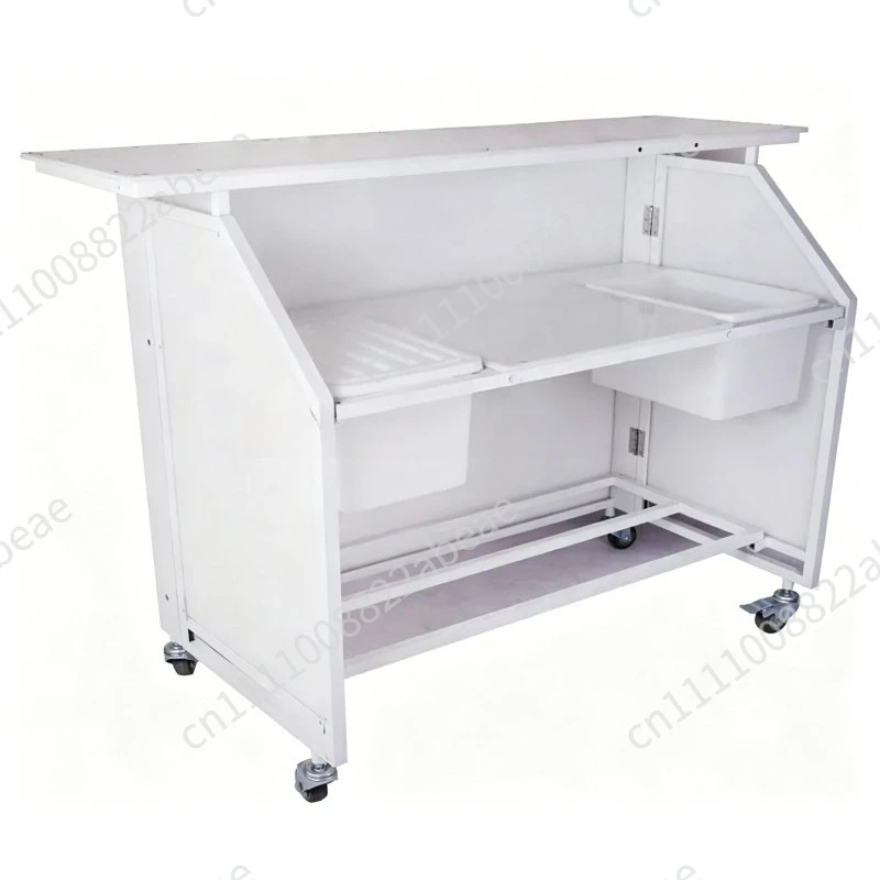 For Nightclub Bar Club DJ Booth LED Display Bar DJ Counter
