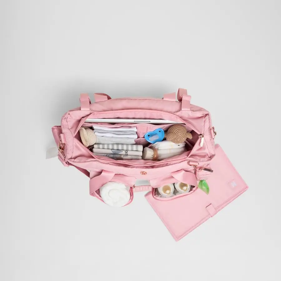 Borsa per pannolini Tote Weekender Hug Signature