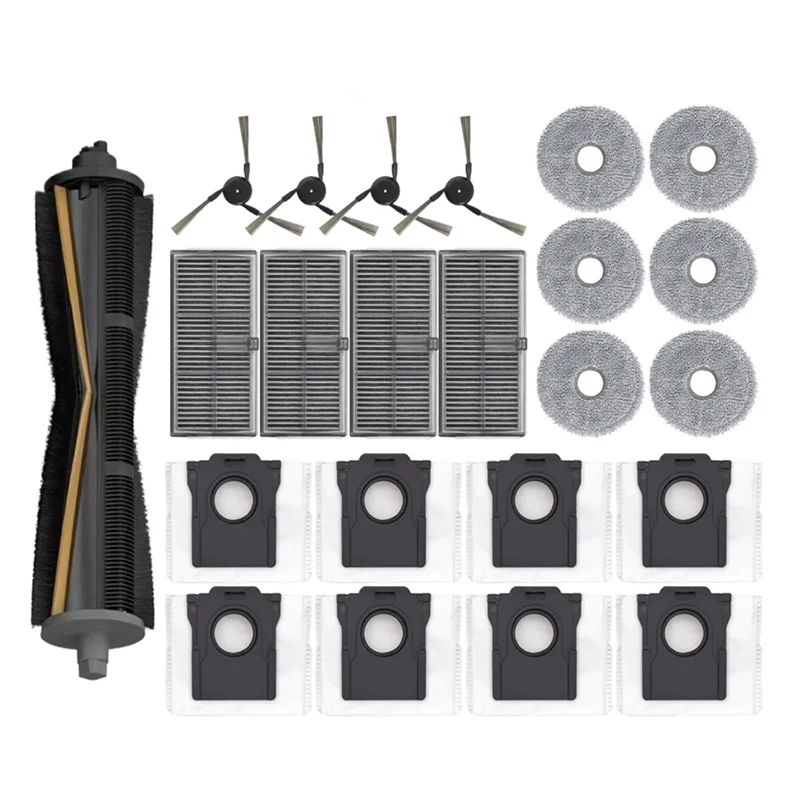 

BAAR-S30 Pro Ultra Robot Vacuum Cleaner Replacement Parts Made Of High Quality Materials