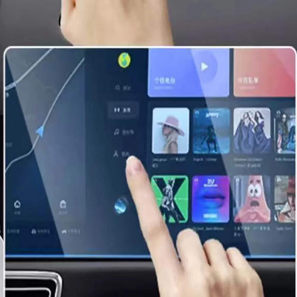 

For Li Xiang L9/L8/L7 Central Control Screen Tempered Film Interior Protection Film Navigation Table Modification Accessories