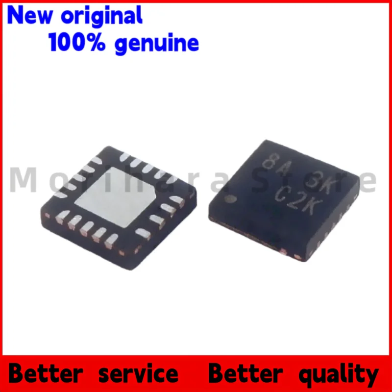 5PCS/100% brandneue RT8243AZQW RT8243A 8A 1k 8A=EE 8A=EC 8A ED 8A EH Schwarzes Kunststoffgehäuse