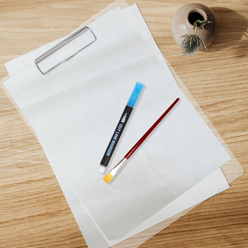 

6pcs Metal Plate Clip 10cm Aluminum Alloy Writing Clipboard Clips Paper File Notice School Office Document Folder