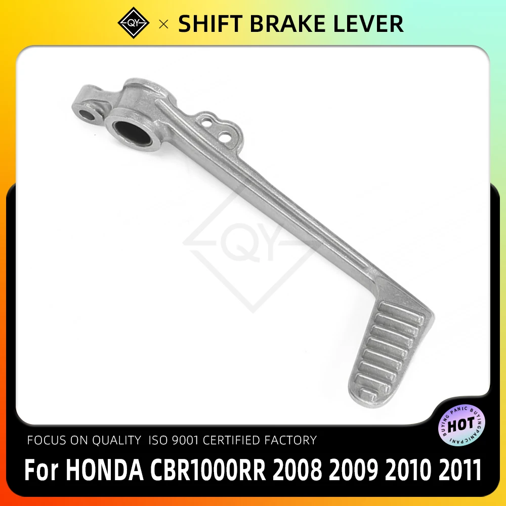 

Мотоциклетный алюминиевый задний гидравлический тормозной рычаг, подставки для ног, педаль для Honda CBR1000RR 2008 2009 2010 2011, CBR1000 CBR 1000RR