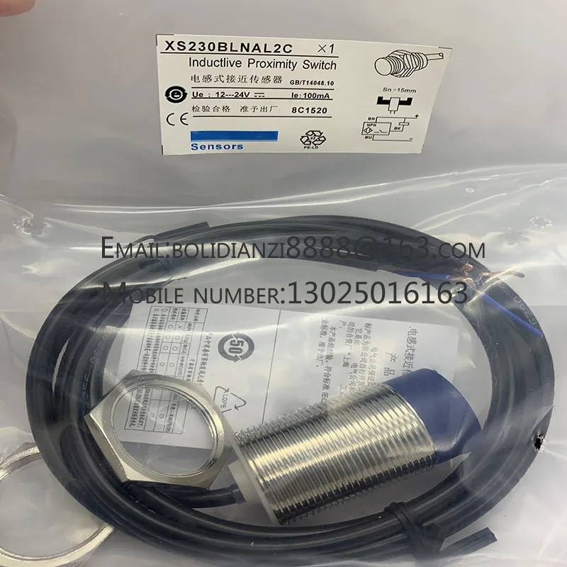 

The brand-new original sensor XS230BLNAL2C XS230BLNAL2 One year warranty in stock