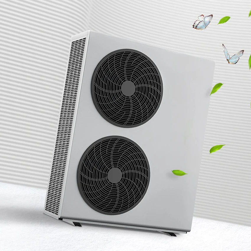 10-12 kW home heating system R290 variable frequency air to water single block heat pump
