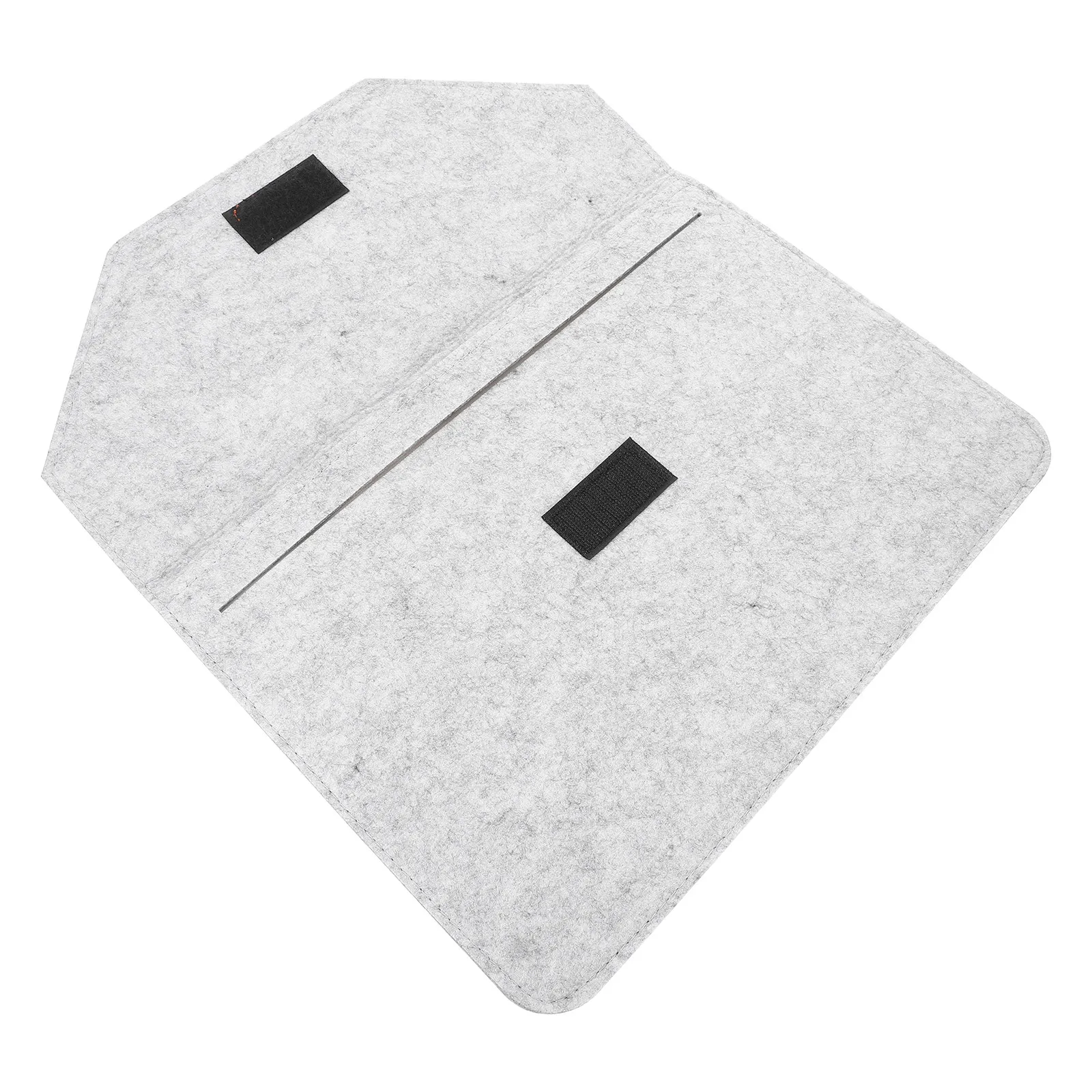 1Pcs Elegant Felt Laptop Bag Slim Protective Pouch for 13.3 Inch Laptop Notebook Lining Anti-Slip Organized Carry