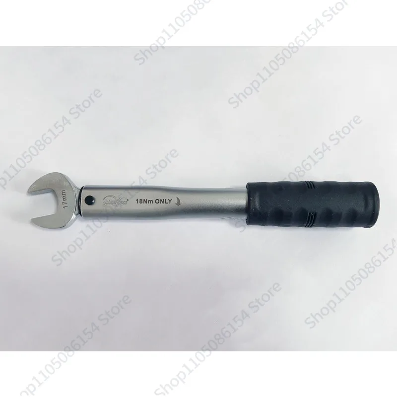 

17/22/24/26/27/29 MM single non-adjustable opening fixed torque wrench