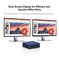 Beelink Mini S13 Intel Twin Lake N150 S12 Pro N100 16G 500G N95 Mini S 11th N5095 DDR4 8GB 128GB Desktop Computer VS GMKtec G3