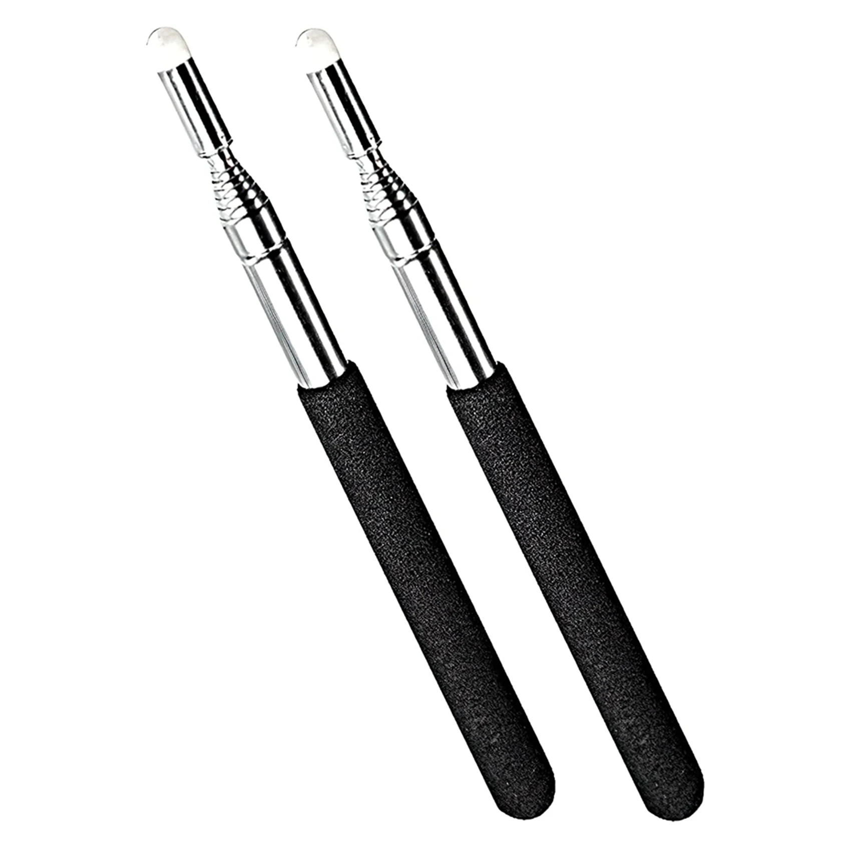B50B-4 Pack Telescopic Teachers Pointer Teaching Pointer Hand Pointer Classroom Whiteboard Pointer Handheld Presenter