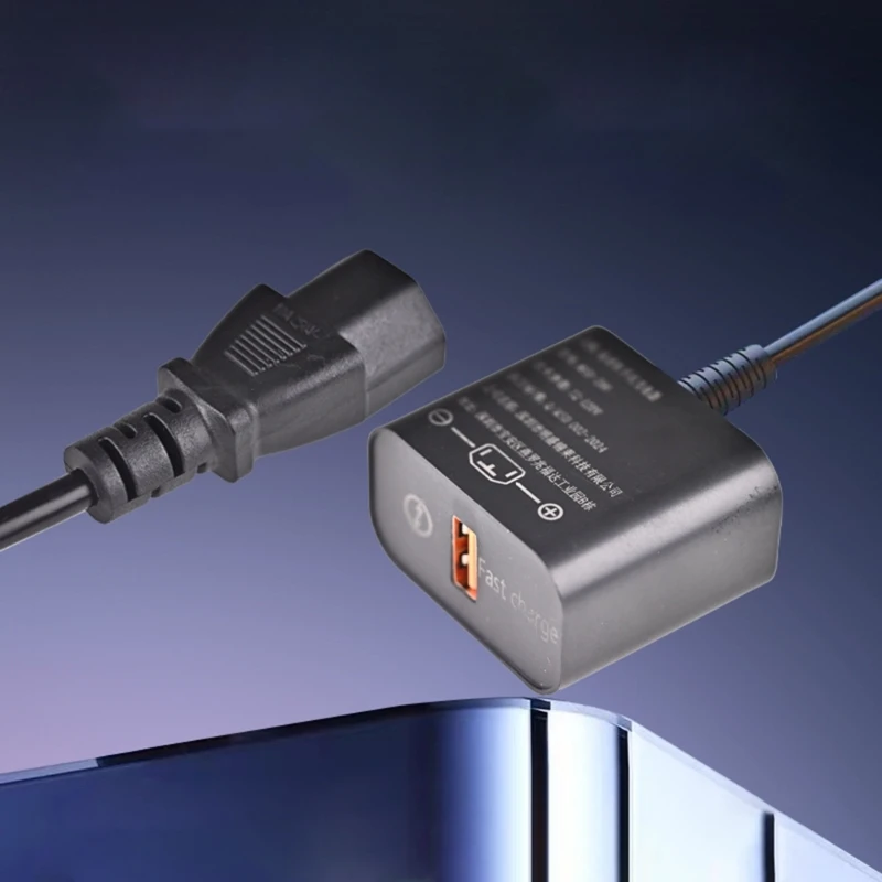 Multiple Voltages 18W Quick USB For Electric Bike Scooter DC12V 120V