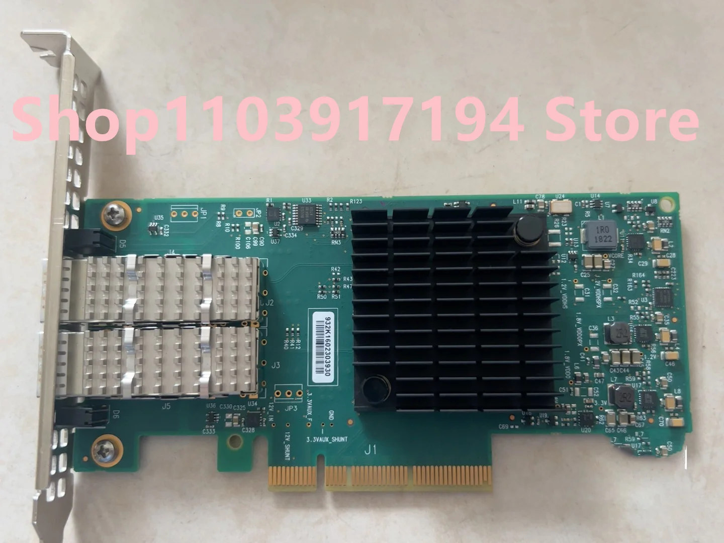 

Для Mellanox CX4121C ConnectX-4LX 020NJD 25G сетевая карта