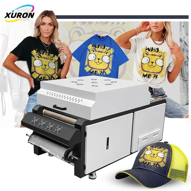 Manufacturer 50% Reduction In Energy Consumption 60CM High Quality Professional Customizable DTF Inkjet Printer Machine
