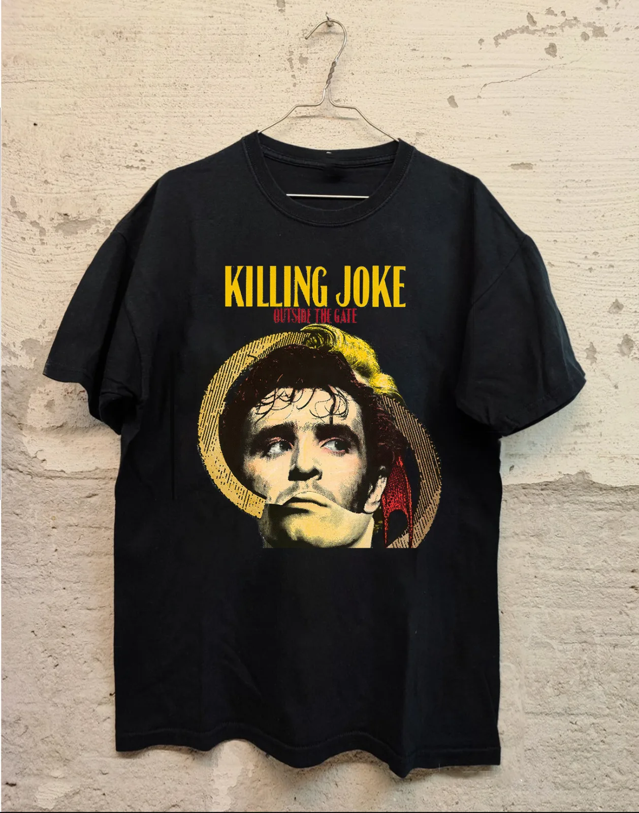 

Killing Joke Outside the Gate Unisex Short Sleeve T-Shirt All Size CS0228