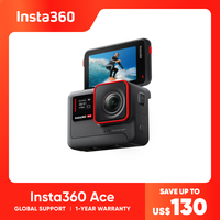 Insta360 Ace - 4K120fps Waterproof Action Camera, Active HDR Video, 48MP Photos, 2.4\