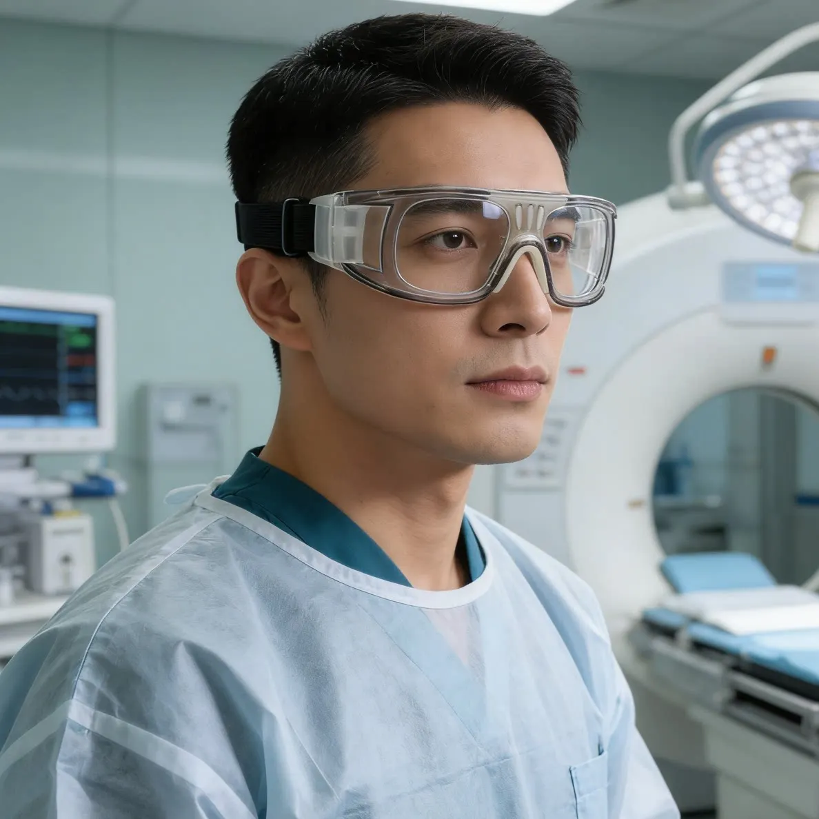 Winter new arrival: side-shielded anti-radiation glasses, basketball goggles